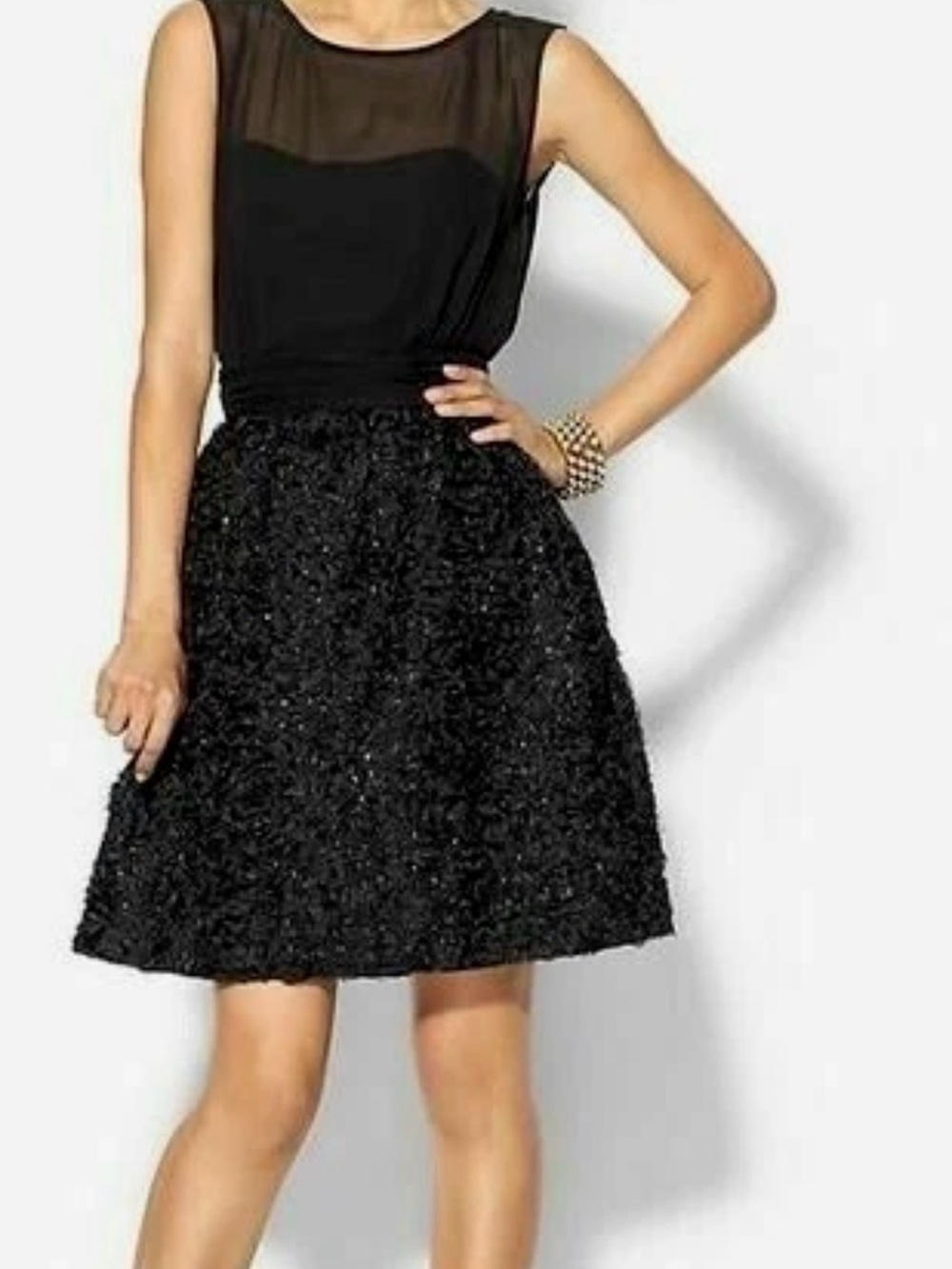 French Connection “Rochelle” cocktail dress
